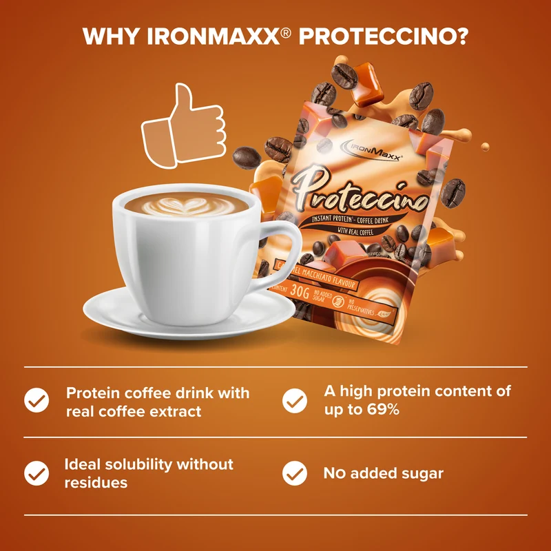 Proteccino (30g) - Caramel Macchiato