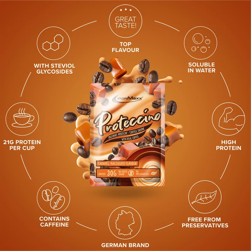 Proteccino (30g) - Caramel Macchiato