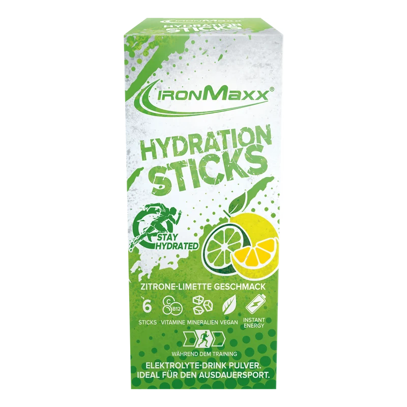 Hydration Sticks (6x12,9g) - Zitrone Limette