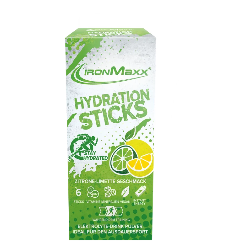Hydration Sticks (6x12,9g) - Zitrone Limette