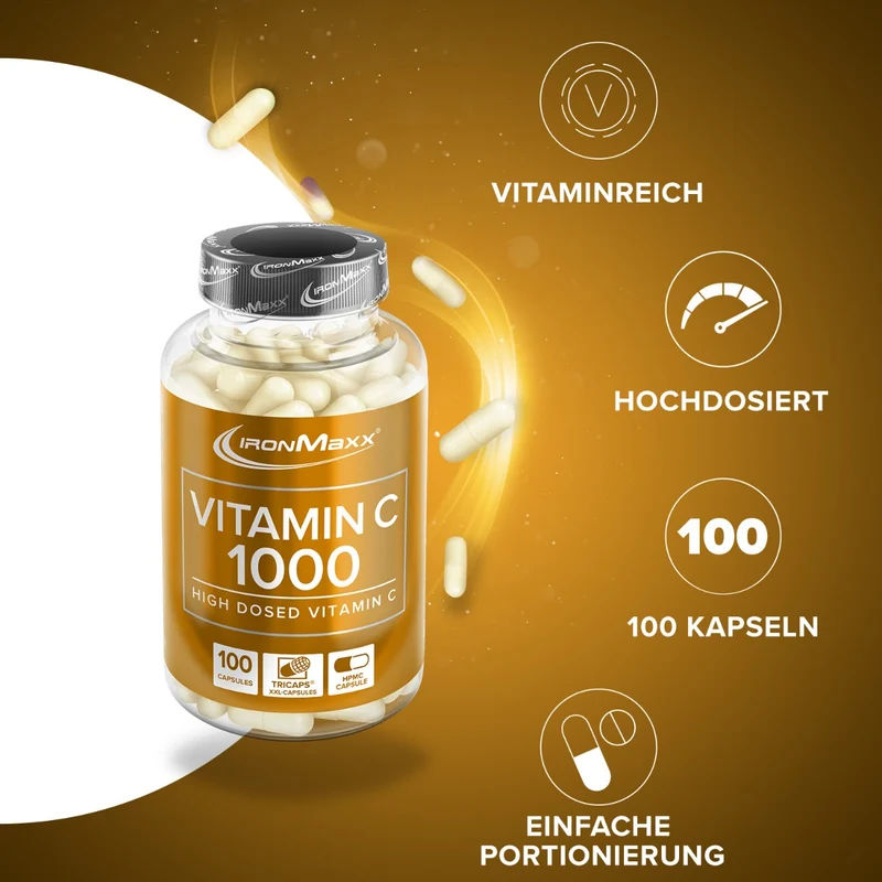 Vitamin C 1000 - 100 Kapseln