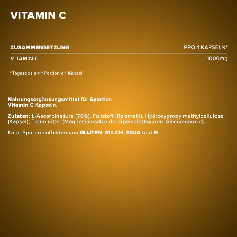 Vitamin C 1000 - 100 Kapseln