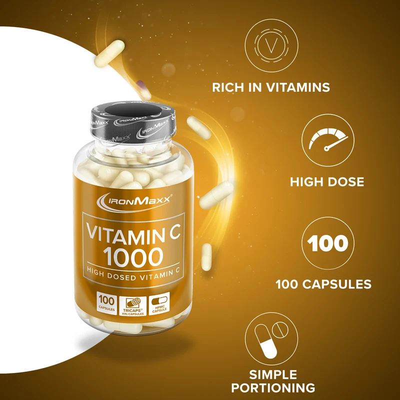 Vitamin C 1000 - 100 Kapseln