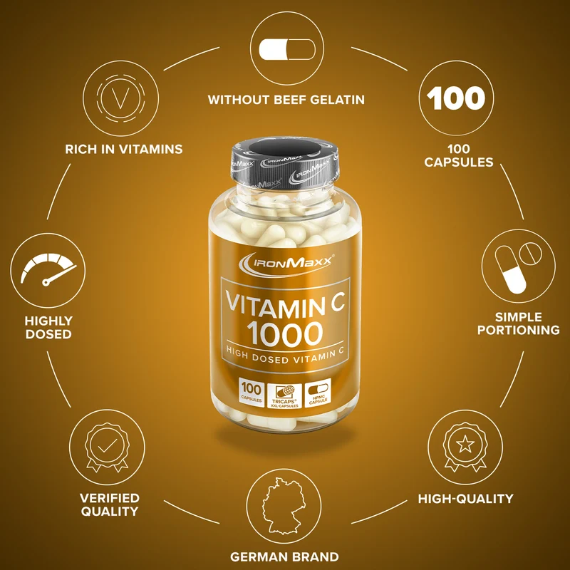 Vitamin C 1000 - 100 Kapseln