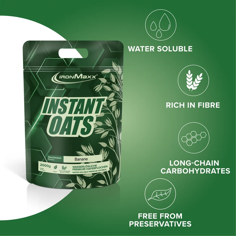 Instant Oats (2000g) - Banane