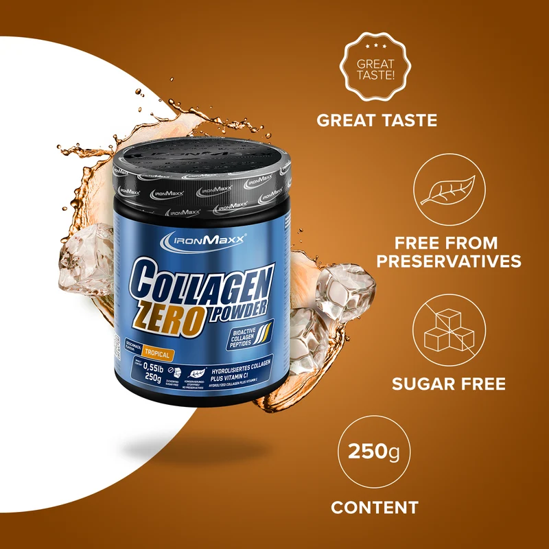 Collagen Powder Zero (250g) - Tropical