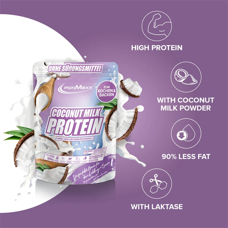 Coconut Milk Protein (500g) - Kokosmilch Style