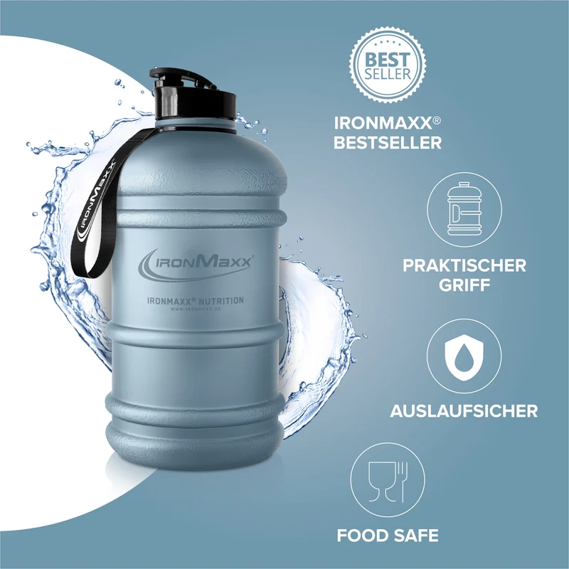 Water Gallon (2200ml) - Matt Solid Kyanite Blue