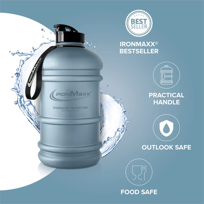 Water Gallon (2200ml) - Matt Solid Kyanite Blue