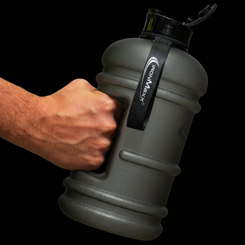 Water Gallon (2200ml) - Matt Solid Ash Grey