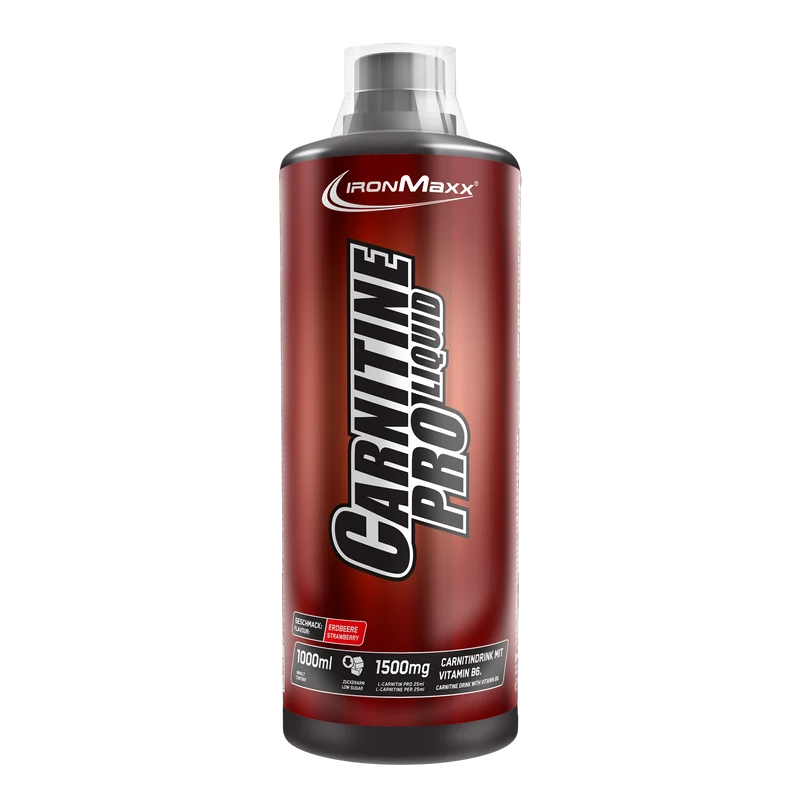 Carnitine Pro Liquid (1000ml) - Erdbeere