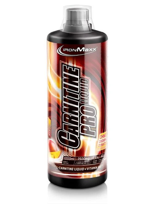Carnitine Pro Liquid (1000ml) - Erdbeere