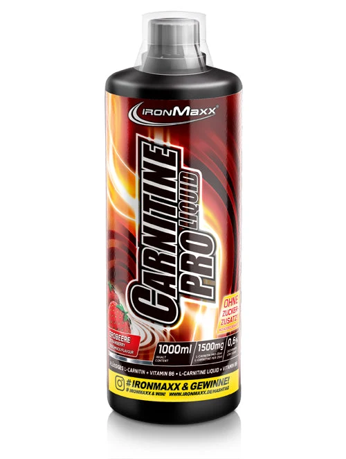 Carnitine Pro Liquid (1000ml) - Erdbeere