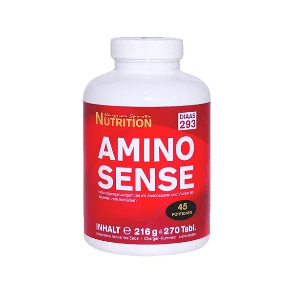 Bergner Sports AMINO SENSE, 270 Tabletten