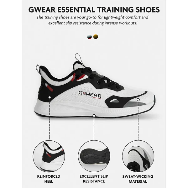 GWear ESSENTIAL TRAINING SHOES Schuh, White