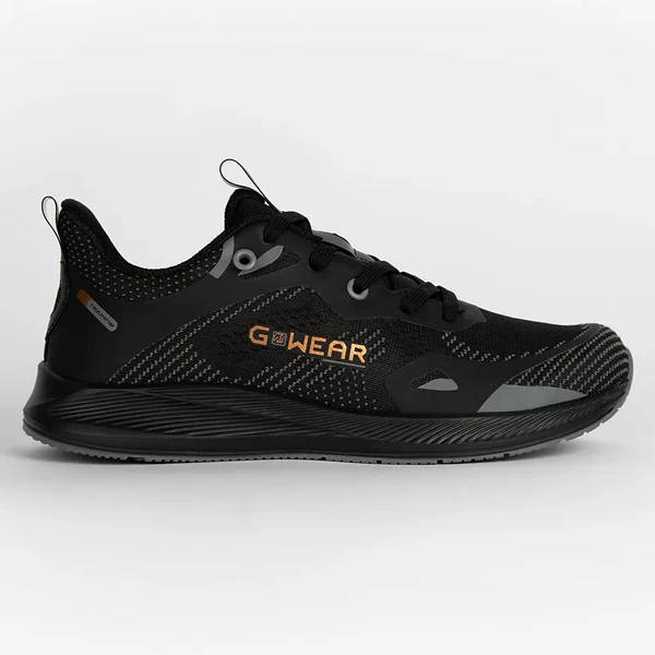 GWear ESSENTIAL TRAINING SHOES Schuh, Black