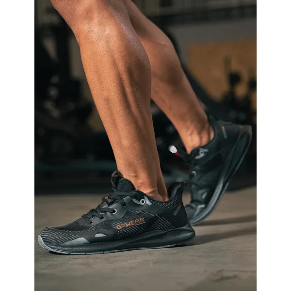 GWear ESSENTIAL TRAINING SHOES Schuh, Black