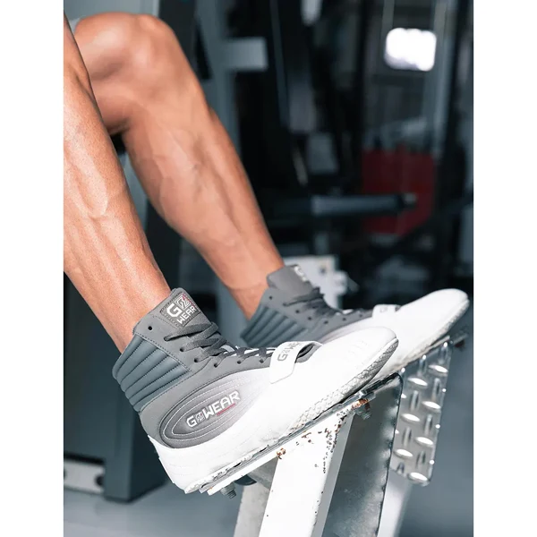 GWear PERFORMANCE HIGH TOPS, White/Grey