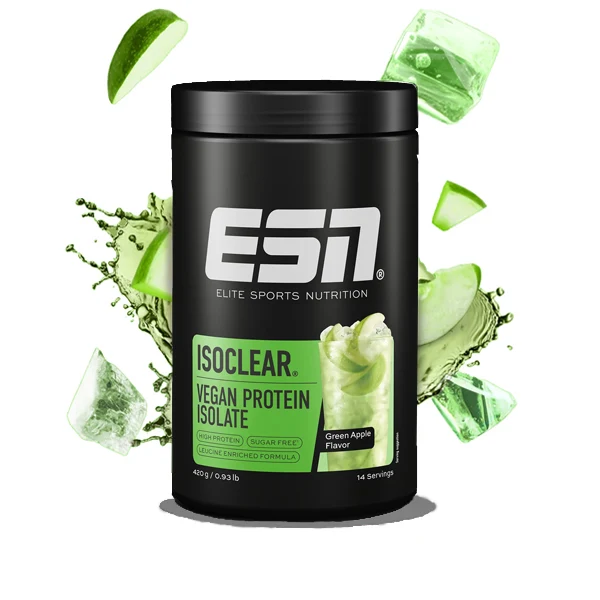 ESN ISOCLEAR® VEGAN PROTEIN ISOLATE, 420 g Dose