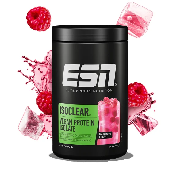 ESN ISOCLEAR® VEGAN PROTEIN ISOLATE, 420 g Dose