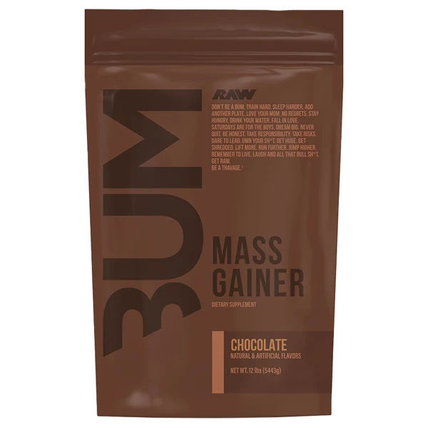 RAW Nutrition CBUM MASS GAINER, 5443 g Beutel