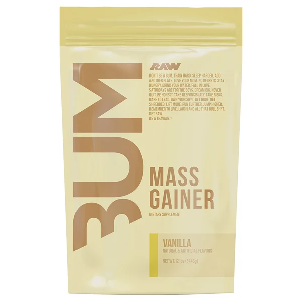 RAW Nutrition CBUM MASS GAINER, 5443 g Beutel
