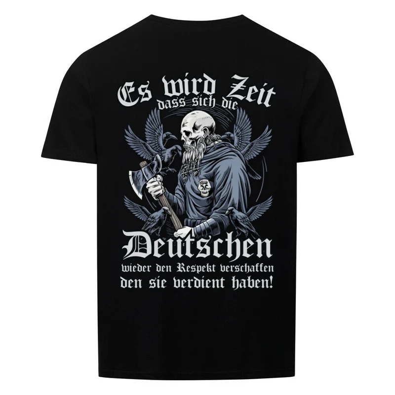 Deutscher Respekt - Basic Shirt Unisex Backprint