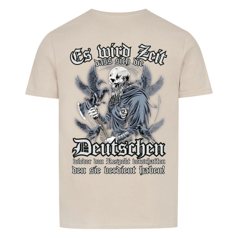 Deutscher Respekt - Basic Shirt Unisex Backprint