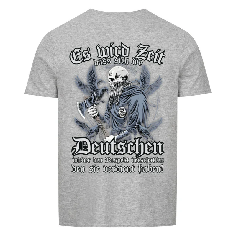 Deutscher Respekt - Basic Shirt Unisex Backprint