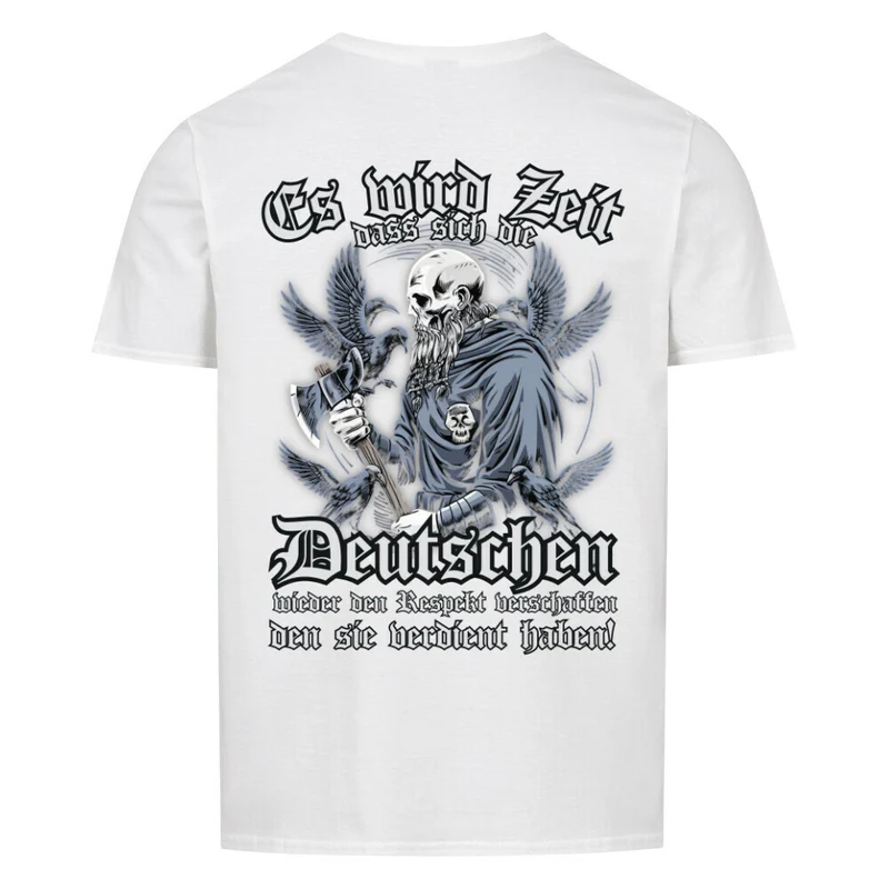 Deutscher Respekt - Basic Shirt Unisex Backprint