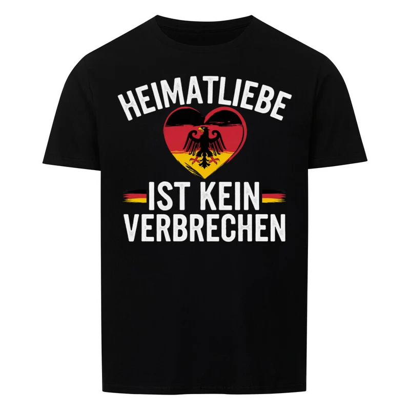 Heimatliebe - Basic Shirt Unisex