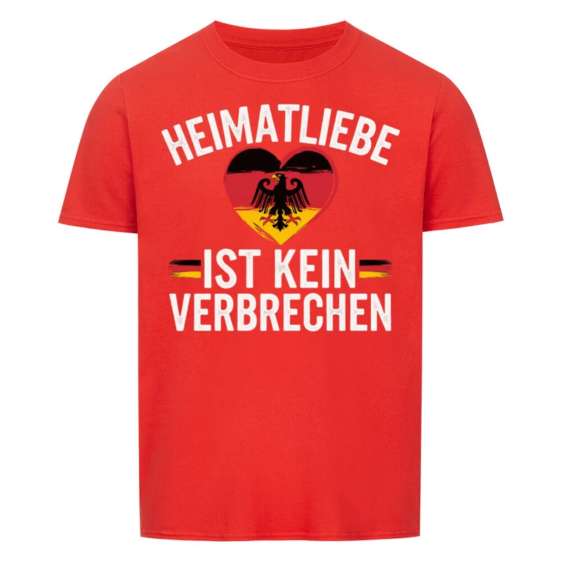 Heimatliebe - Basic Shirt Unisex