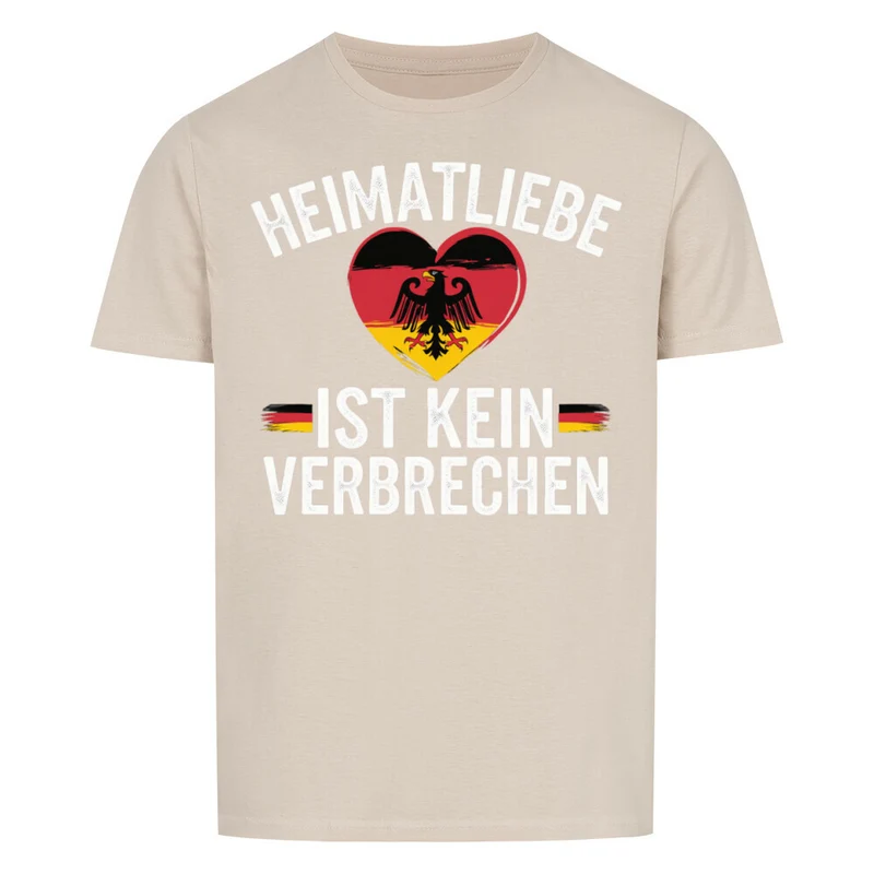 Heimatliebe - Basic Shirt Unisex
