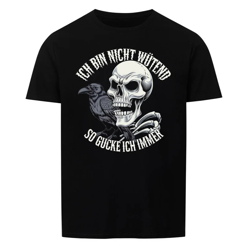 Alltags-Gesicht - Basic Shirt Unisex