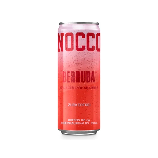 Nocco ENERGY DRINK BERRUBA, 330 ml Dose
