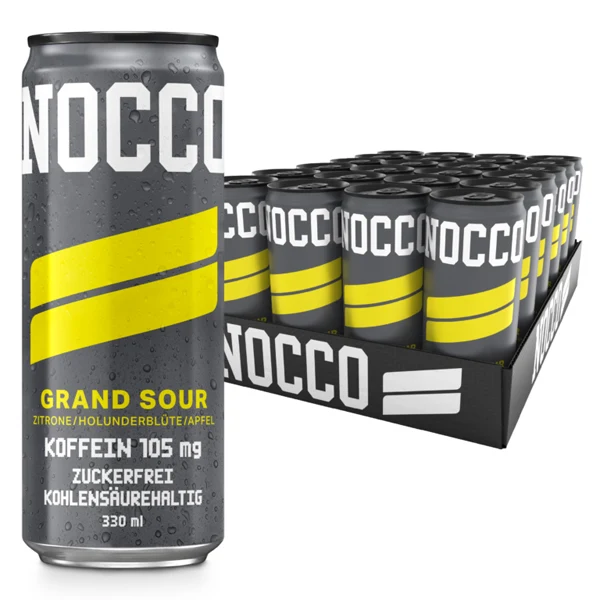 Nocco ENERGY DRINK, 12x 330 ml Dose