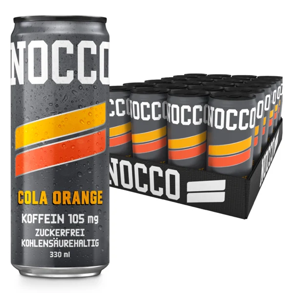 Nocco ENERGY DRINK, 12x 330 ml Dose