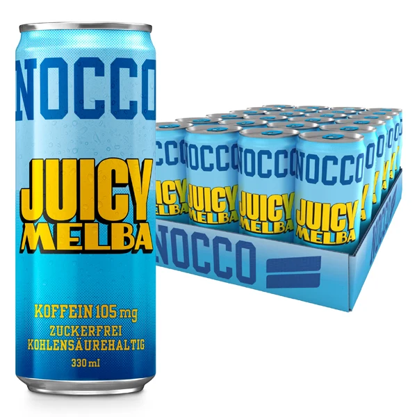 Nocco ENERGY DRINK, 12x 330 ml Dose