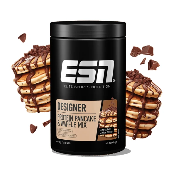 ESN PROTEIN PANCAKE WAFFLE MIX, 450 g Dose