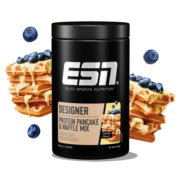 ESN PROTEIN PANCAKE WAFFLE MIX, 450 g Dose