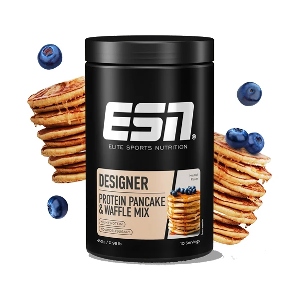 ESN PROTEIN PANCAKE WAFFLE MIX, 450 g Dose