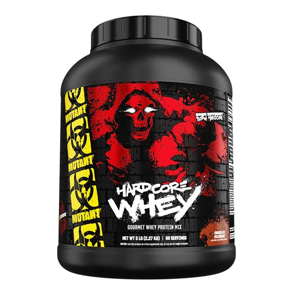 Mutant HARDCORE WHEY PROTEIN, 2270 g Dose