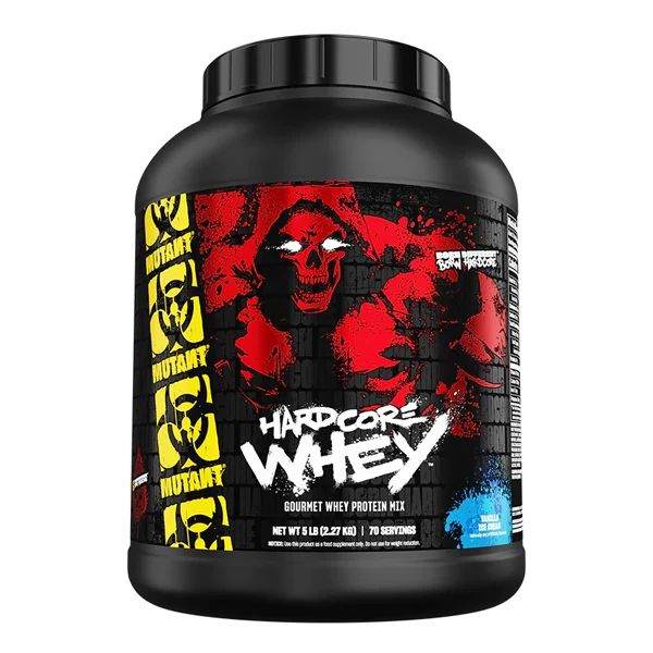 Mutant HARDCORE WHEY PROTEIN, 2270 g Dose