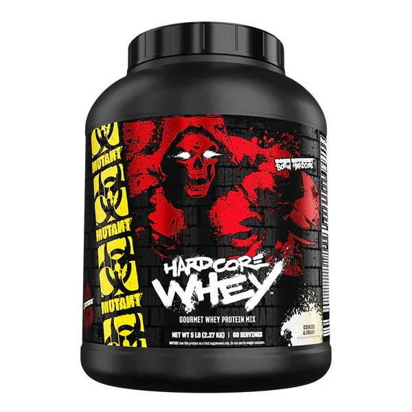 Mutant HARDCORE WHEY PROTEIN, 2270 g Dose