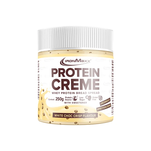 IronMaxx PROTEIN CREME, 250 g Glas