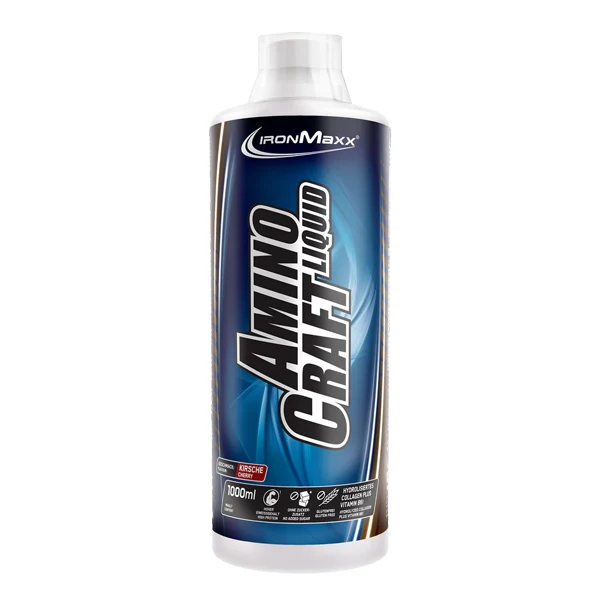 IronMaxx AMINO CRAFT LIQUID, 1000 ml Flasche