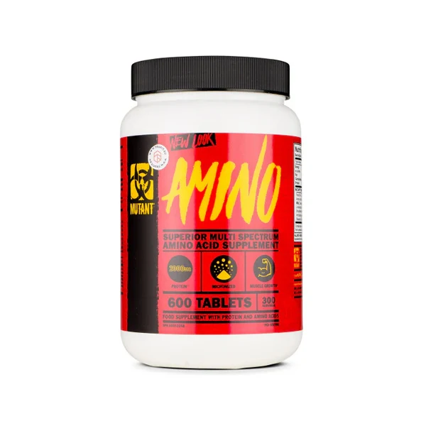 Mutant AMINO, 780 g Dose, 600 Tabletten