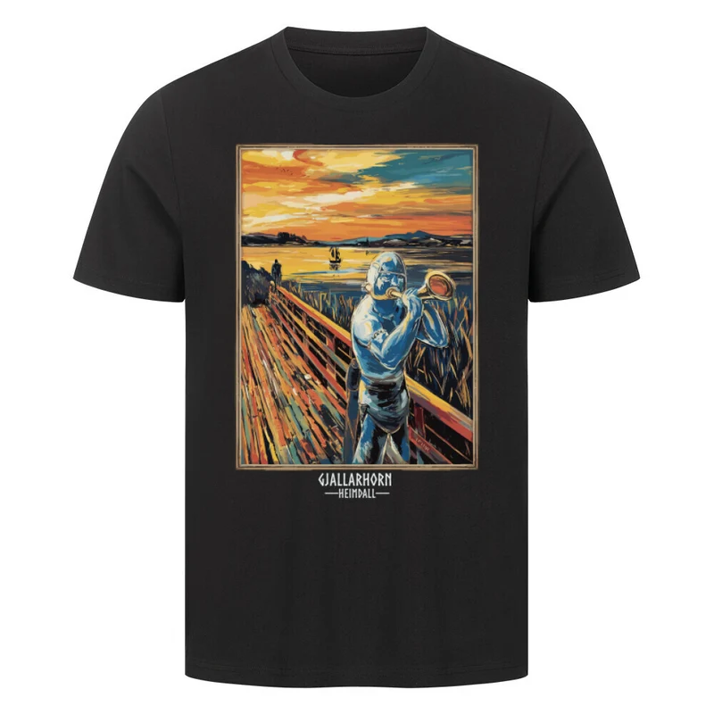 Gjallarhorn - Van Gogh - Herren Shirt