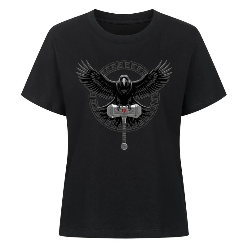 Flügel des Hammers - Damenshirt Premium