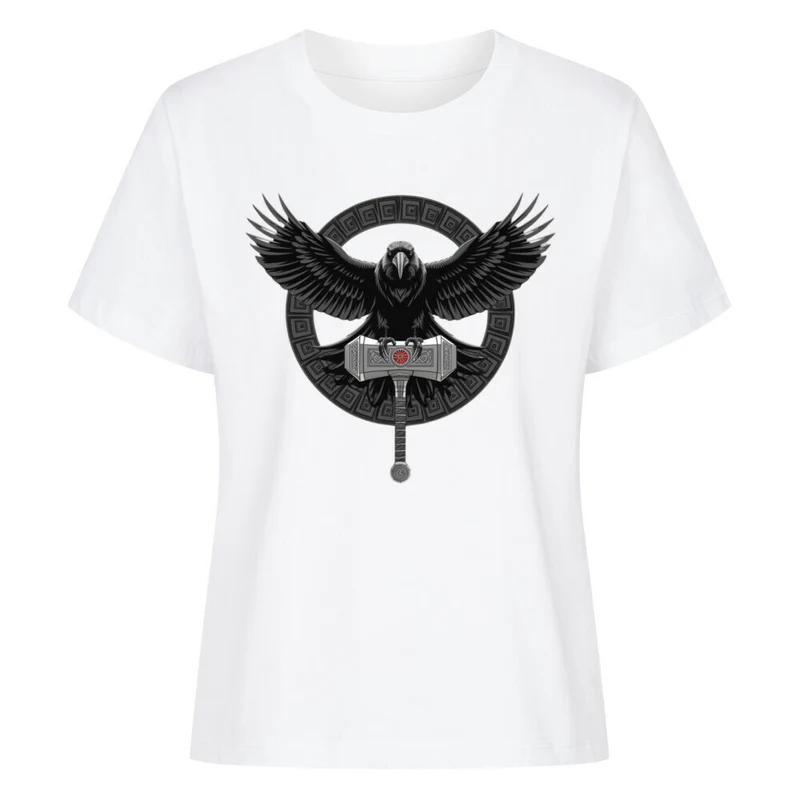 Flügel des Hammers - Damenshirt Premium